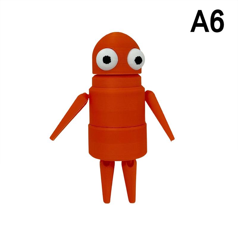 

Напечатанный на 3D-принтере R.E.P.O. Робот Красочные Монстры Хоррор Игры Аниме Фигурка Репо Игровые Периферийные Устройства Кукла Фигурка Украшение Подарок