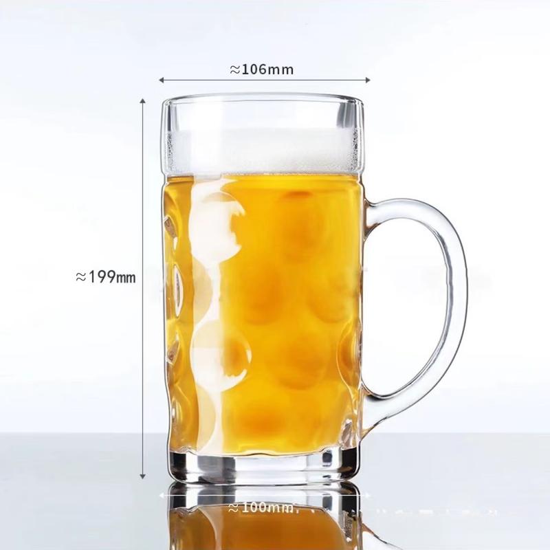 Shangqi Extra Large Glass Beer Mug