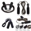 Black Jump Rope For Kids Steel Wire Jump Rope Fitness Equipment Sports Durable