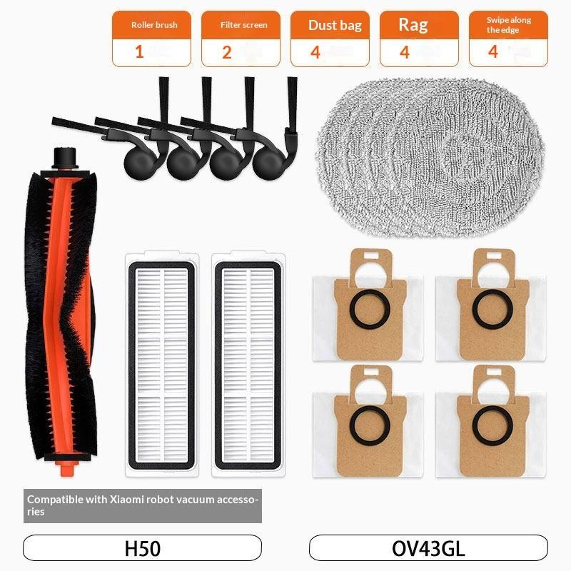 Priekš Xiaomi Robotu putekļsūcēju H50 OV43GL