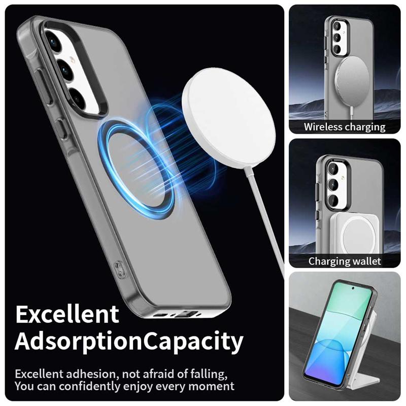 Case For Samsung Galaxy Quantum 5 Case Samsung Quantum 5 Magnetic Adsorption Wireless Charge Cover For Samsung Quantum 5 Case