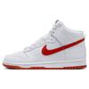 Dunk High White Picante Red DV0828-100