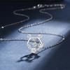 Original Yilu Has Your Necklace, Female Korean Diamond-encrusted Simple and Versatile Niche High-end Jewelry