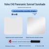 Volvo C40 Sunroof Sunshade: Heat Insulation & Privacy Protection