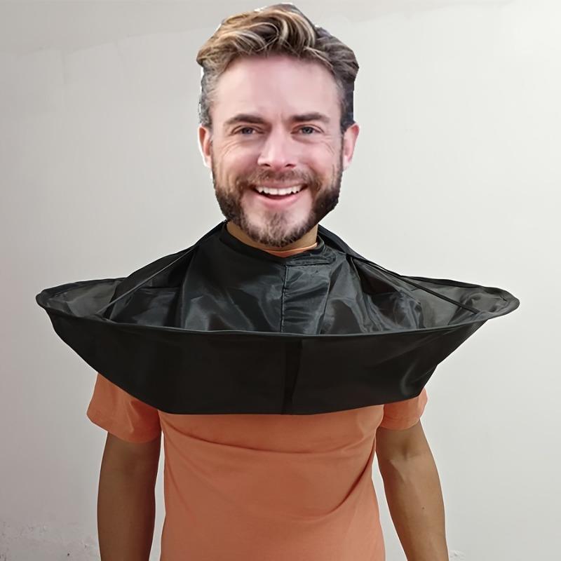Hair Cutting Cloak Umbrella for Adults Haircut Cape with Neck Catcher