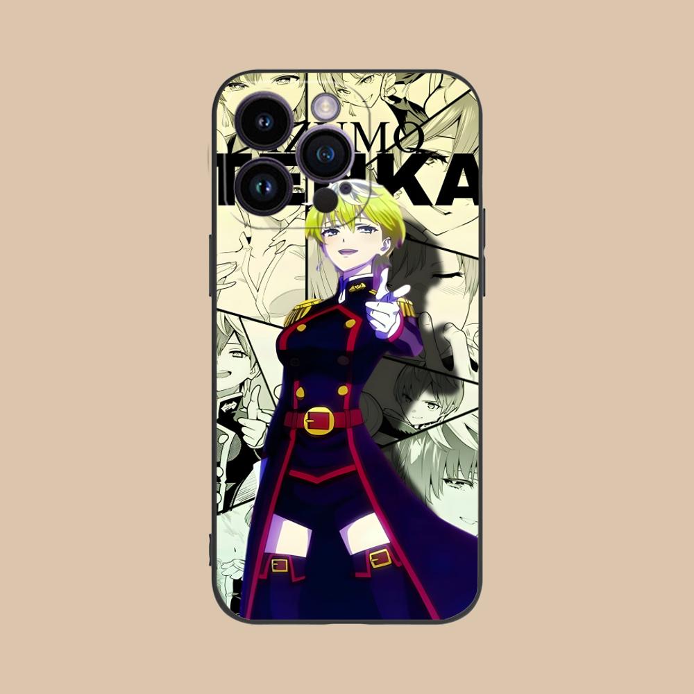 Mato seihei no slave Tenka Izumo Phone Case for iPhone 17 16 15 14 13 12 11 X XR XS 8 7 Pro Max Plus Mini Colour Cover Cover