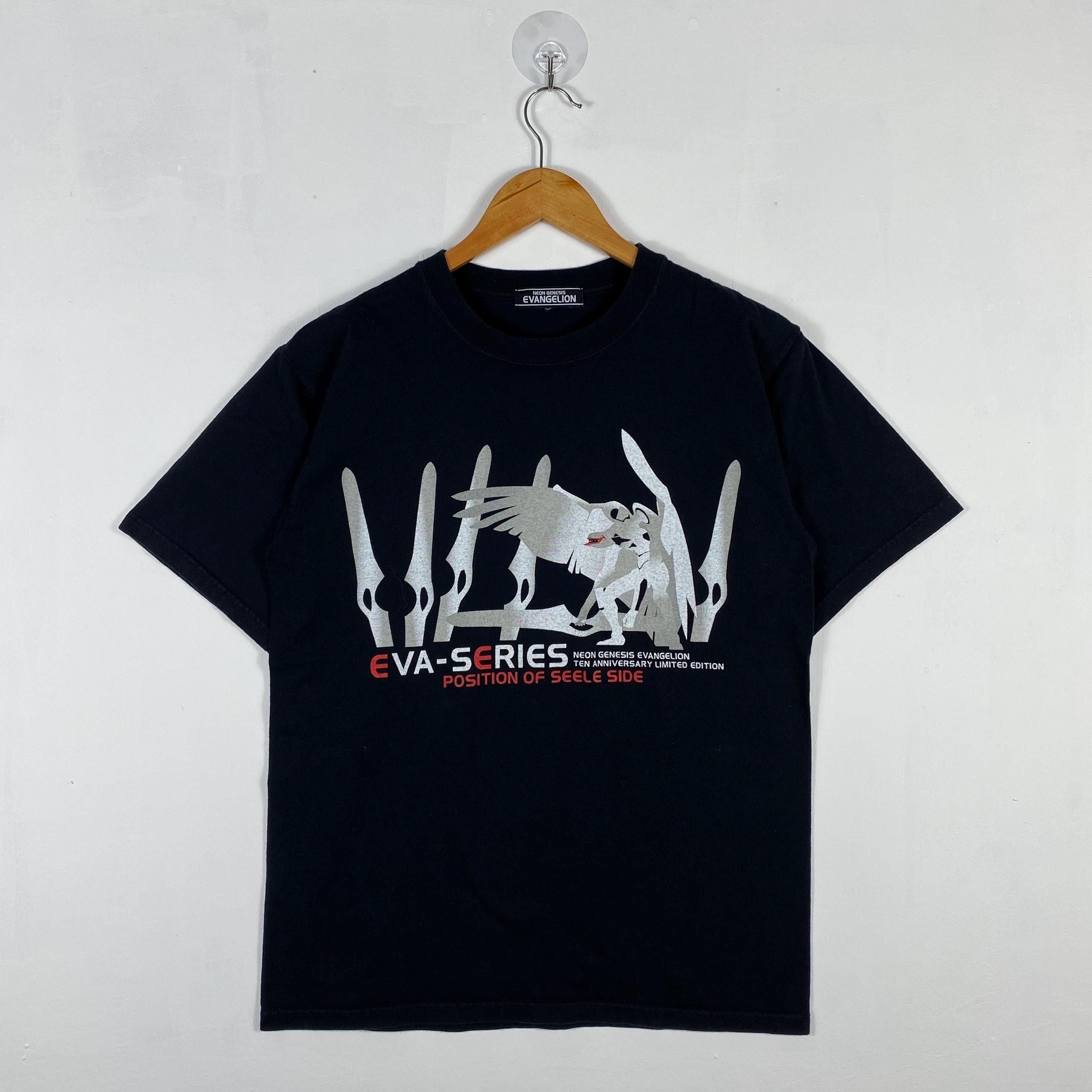 

Neon Genesis Evangelion Anime EVASERIES Position of Seele Side Printed Tshirt Unisexs and Womens Tshirt Unisexs Top 2026 New Tee S