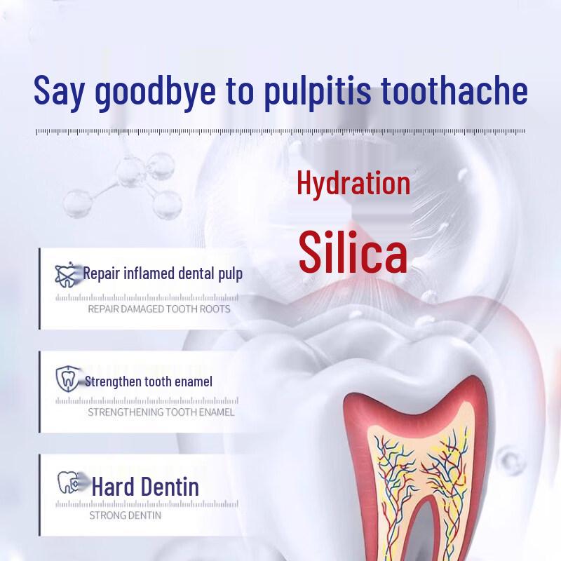 HAONIU Japanese Regenerative Silicon Toothpaste 100g