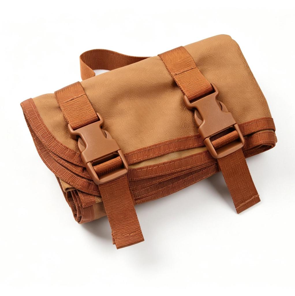 Thickened Outdoor Tactical Shooting & Camping Mat, Moisture-Proof, Foldable Oxford Cloth.