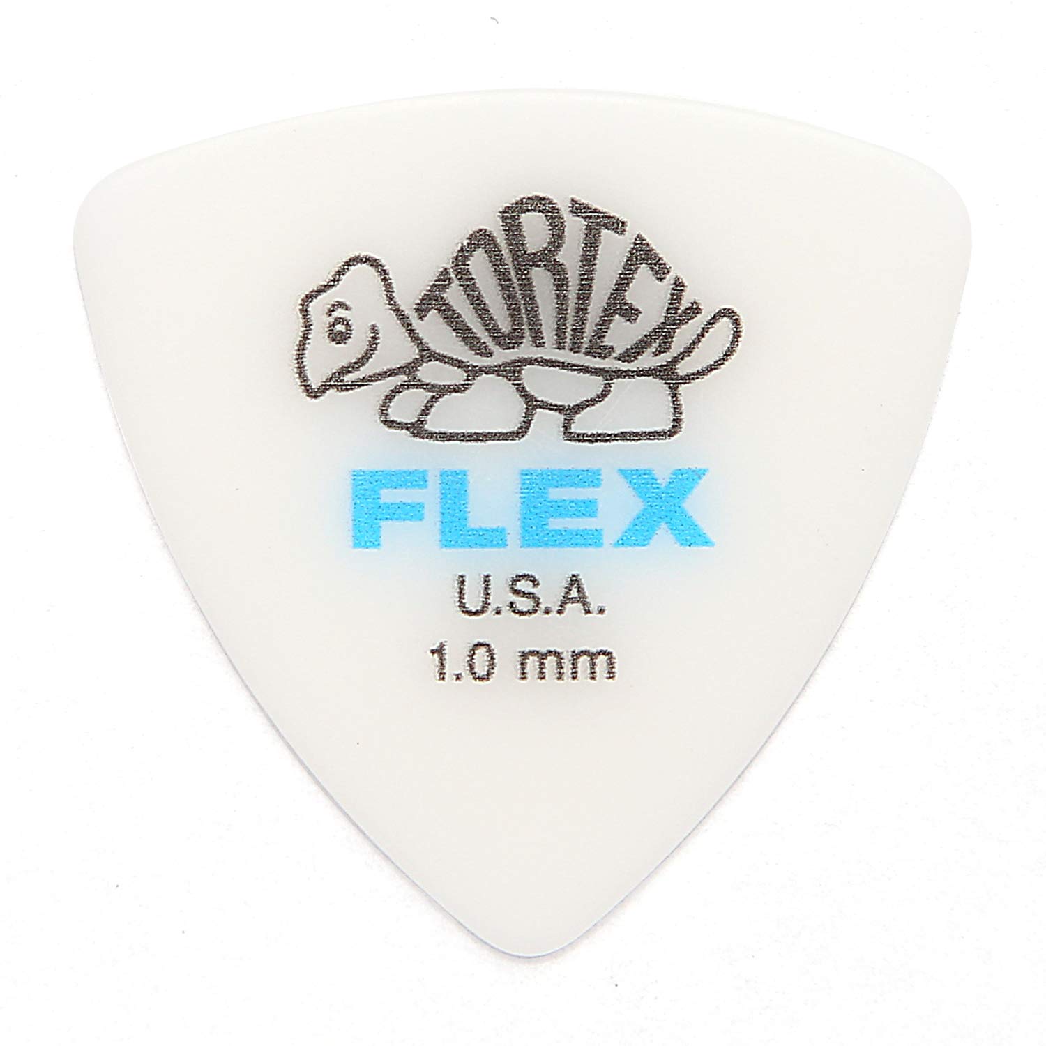 

Jim Dunlop Tortex Flex Triangle Picks, 1.00mm, 24-Pack, with Musent Custom Player s Picks (Product Code: 456B100-BLU-24P)