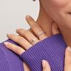 Pandora 925 Sterling Silver Rings Women's Silver 192779C01