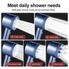 1pc High Pressure Shower Head, Bathroom Powerful Showerhead, 5 Modes Adjustable Shower Nozzle - Multi-Setting Water Flow, Bathroom Accessories
