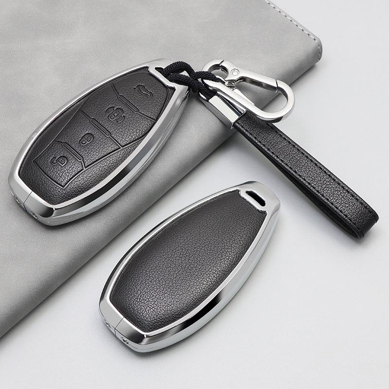 Hongqi Key Case for H5/H9/E-HS9/H6/HS3/HS5/HS7/HQ9 Car Key Protection