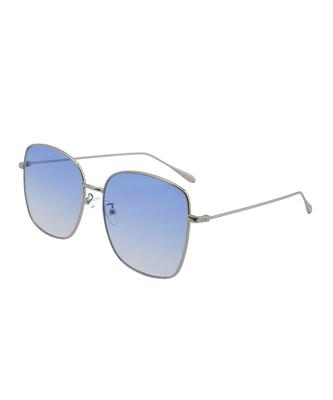 MAISON MASTER Raygol Sunglasses Silver-Blue Two-Tone