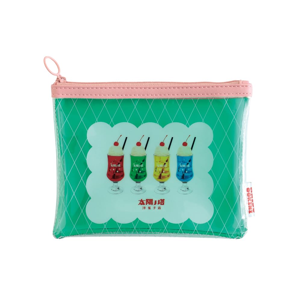 Greenflash Taiyo no Tou Confectionery Shop PVC Pouch Cream Soda TY-031