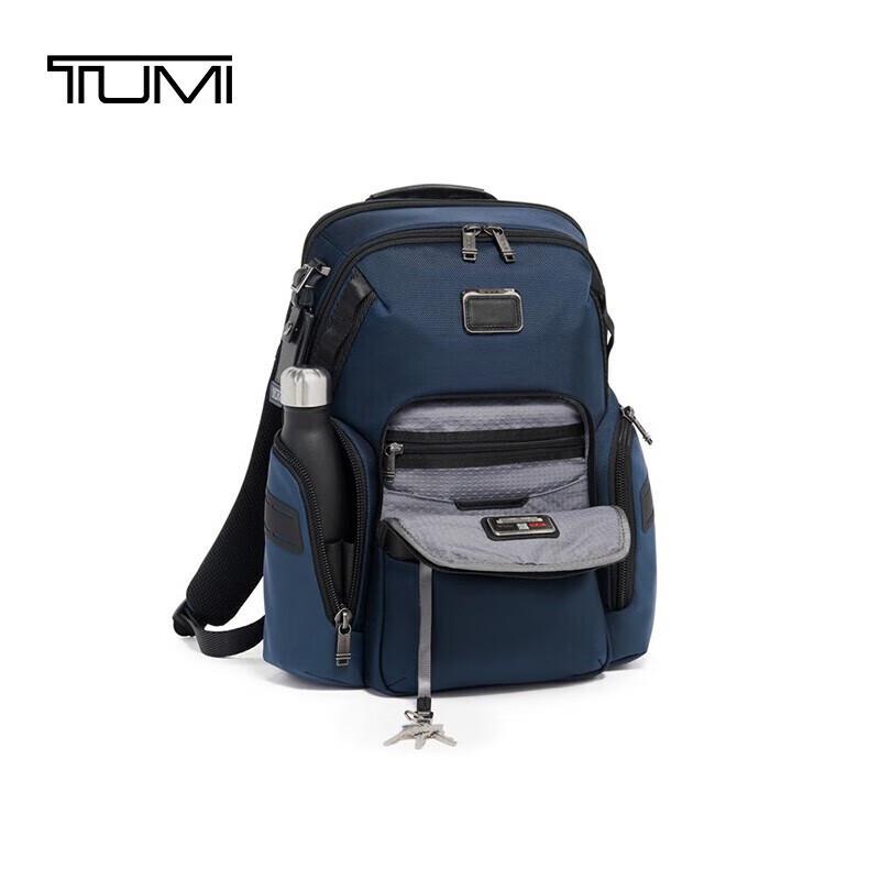 TUMI Alpha Bravo Series Men's Business & Casual Backpack