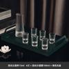 Vertical Striped White Wine Glass Wine Dispenser Set Crystal Glass Wine Glass Set Shot Glass Wooden Pallets Metal Tray Wine Sets