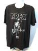 T.Rex Marc Bolan - Glam - mit metallischer Tinte X-Large Schwarzes T-Shirt