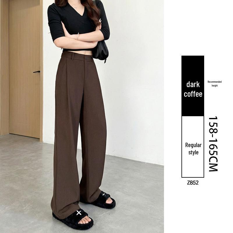 Petite Damen 2025 Schlankmachende Hochtaillierte Mikro-Schlaghosen