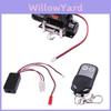 Premium Quality Rc Crawler Car Winch Wireless Remote Control Receiver For 110 Axial Scx10 D90