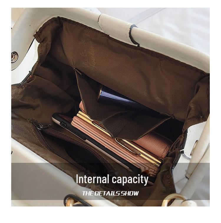 Women's 2022 Retro Embroidered Wide Strap Shoulder Bag - National Style Crossbody with Large Capacity