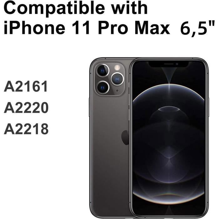 Complete LCD Screen for iPhone 11 Pro Max - BOOLING - Black - 6.5 In - 3D Touch