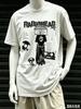 Radiohead For Fan Gift Tshirt Unisex Unisex Harajuku Oversized Unisex Short Sleeve Streetwear High Quality Couples Classic Fashion
