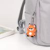 Porte-clés Clicker Fidget Animaux Imprimés en 3D, Jouet Sensoriel Anti-Anxiété et Stress, Breloque Animal Cartoon pour Sac à Dos, Clés, Sacs