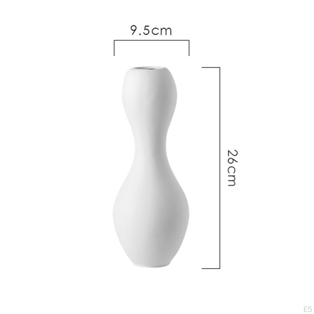 Ceramic Flower Vase Container for Home Decoration Ornaments
