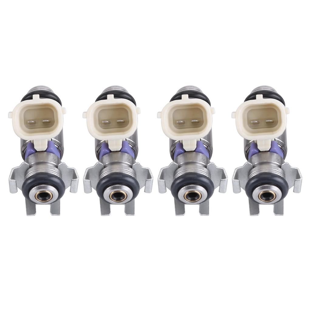 4Pcs Injector Nozzles Compatible for VW Golf Polo Seat Toledo Skoda Fabia 1.4 IWP196 036906031AH