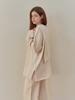 Mejongleuhaleu Gemma Knit Set (Round Neck Knit + Pants + Shawl) 3 Colors
