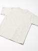 Lee Official Short Sleeve Logo Print for Heather Size 130 T-Shirt Kids, LK0804-202, Gray,