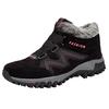 Winter large size outdoor sports low-top cotton shoes