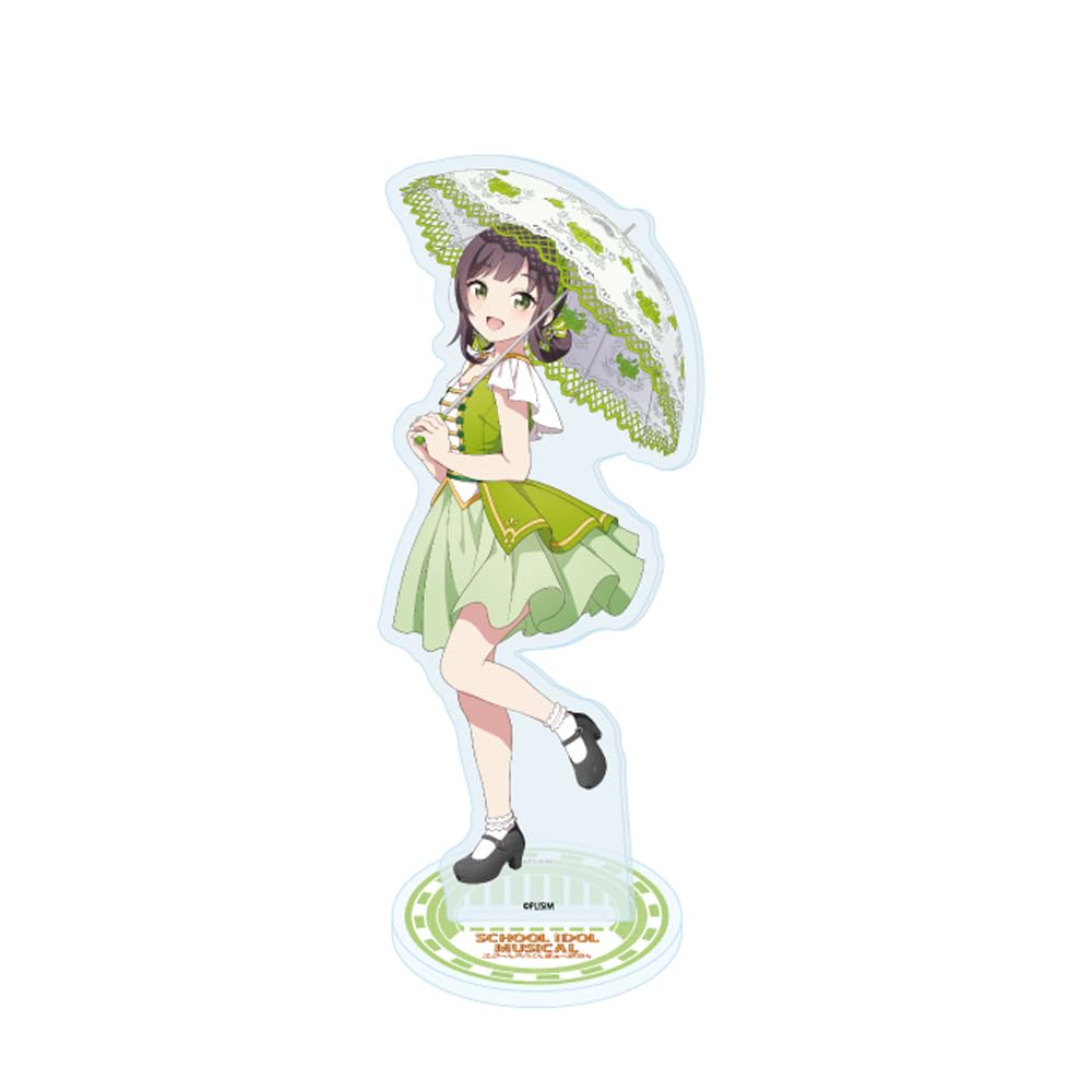 Школьный Идол Мюзикл 59 Сузука Рена Версия Парад. [Оригинальная иллюстрация] Акриловая подставка