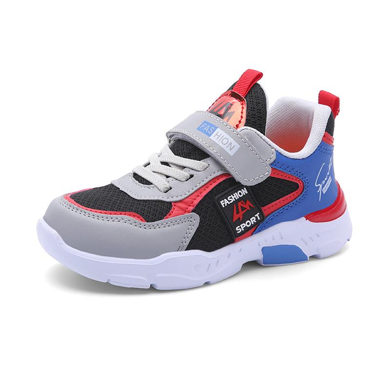 Kids Sneakers Fashion Outdoor Sports Lightweight Mehs Breathable Flat Tenis Shoes Cheap Footwear Childrens Walking Shoes for Boy