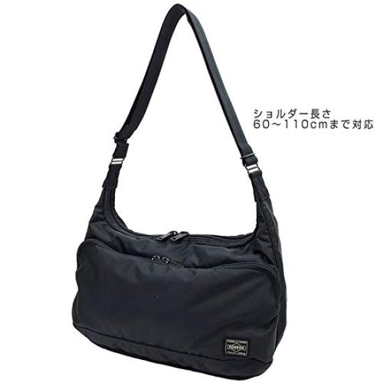 Bolso de hombro Flash azul marino [Porter] 689-05938