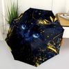 1PC Celestial Feline Automatic Open/close, All-Season Portable Folding Umbrella for Women & Men yy250919150