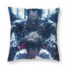 Death Anime Note Square Pillowcase Pillow Cover Cushion Zip Decorative Comfort Throw Pillow for Home Car
