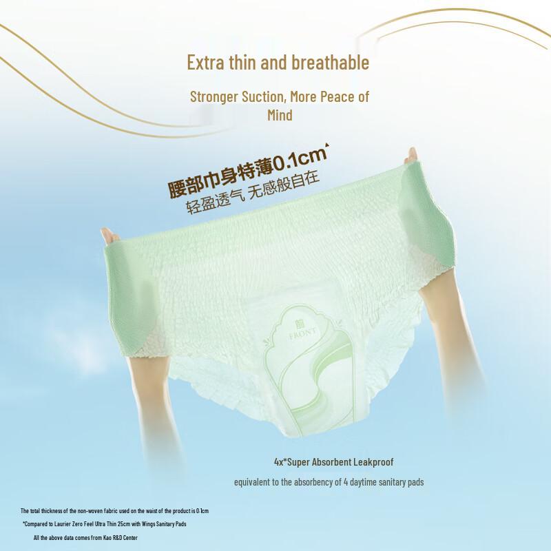 Laurier Zero Feel Easy Fit Pants Sanitary Napkin