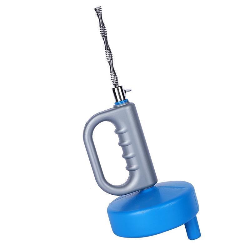 Hand-Crank Steel Wire Plunger for Clog Removal