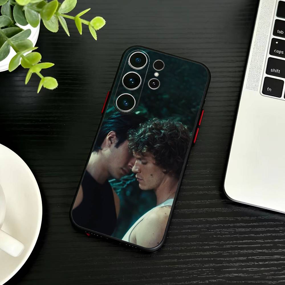 Heated Rivalry Phone Case For Samsung S26,S25,S24,S23,S22,S30,S21,Ultra,Plus,FE 5G Black Soft Cover