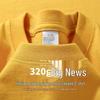 320g Heavyweight American Style Pure Cotton Unisex T-shirt - Thick, Non-Transparent, Summer Loose Fit, Pure White