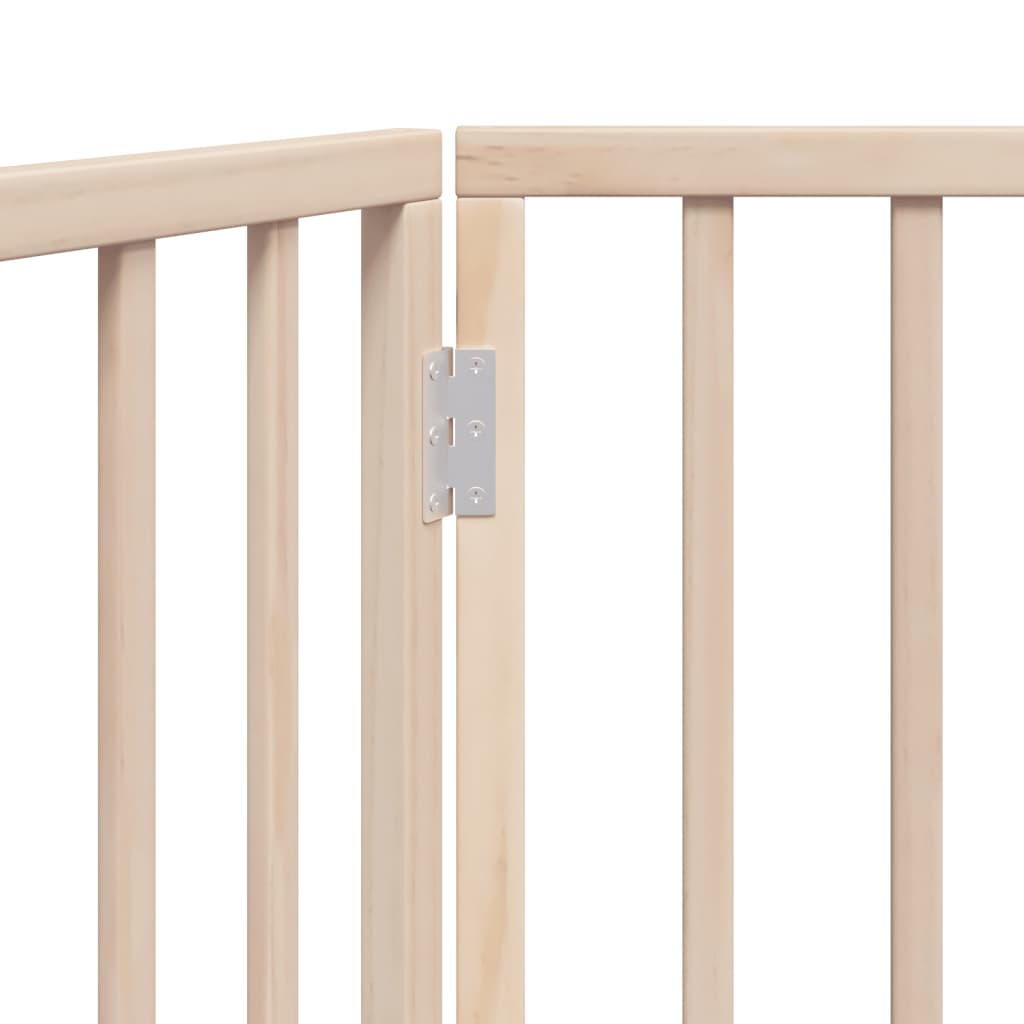 Vidaxl Foldable Safety Gate for Dog, 2 Panels, 160 Cm