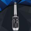 1pc 113mm 1 2  Steel Selftightening Keyless Lathe Drill Chuck and MT2B16 Arbor