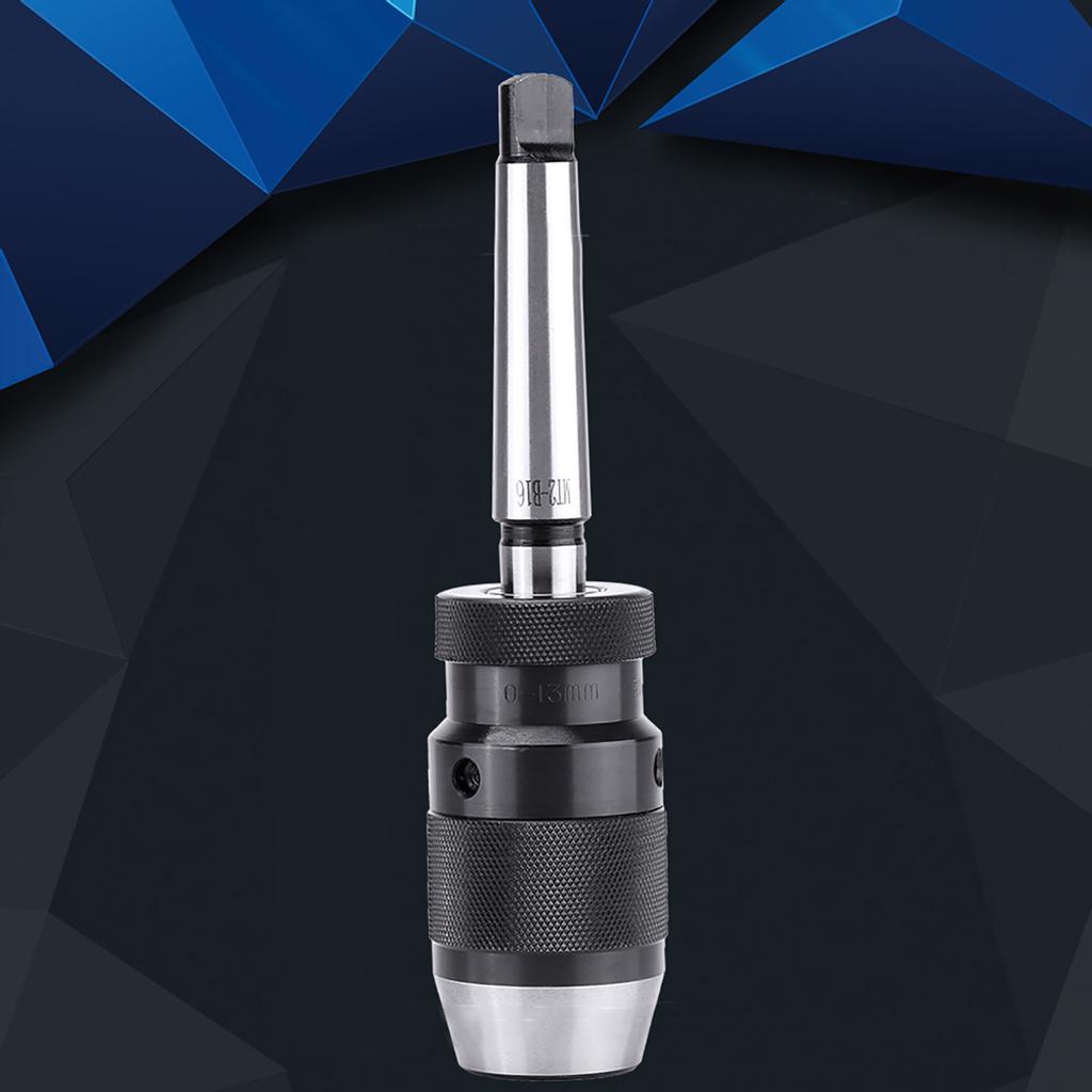 1pc 113mm 1 2 Steel Selftightening Keyless Lathe Drill Chuck and MT2B16 Arbor