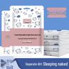 Disposable Travel Bed Sheets & Duvet Cover Set - Thickened, Portable, 4-Piece Bedding for B&B Hotel.