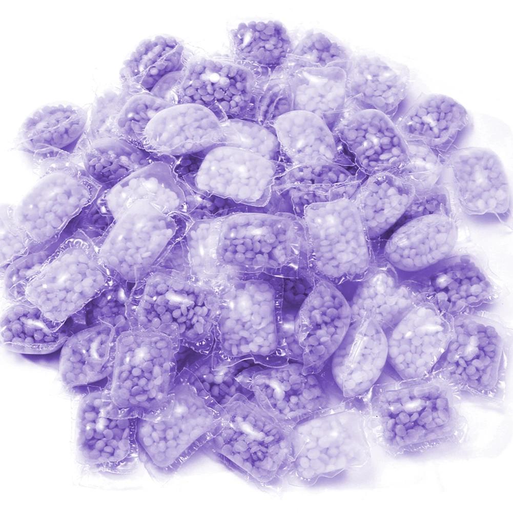 100PCS Laundry Scent Beads Granule Detergent Capsule Ball for Washing Machine Soft Clothing Diffuser Perfum Scent Booster Beads