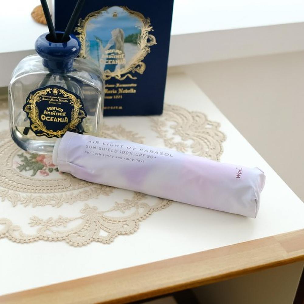 Wpc Blurtulip Uv Protection 3 Fold Umbrella 801 19779 102 Grey