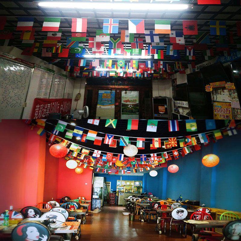 Euro Wimpel 2021 Premium Qualität Turnierflaggen für alle 24 Nationen in lebendigen Farben