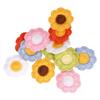 24pcs Vivid Dog Hair Tie Decorative Flower Hair Tie Reusable Dog Grooming Decor  Daily Wear